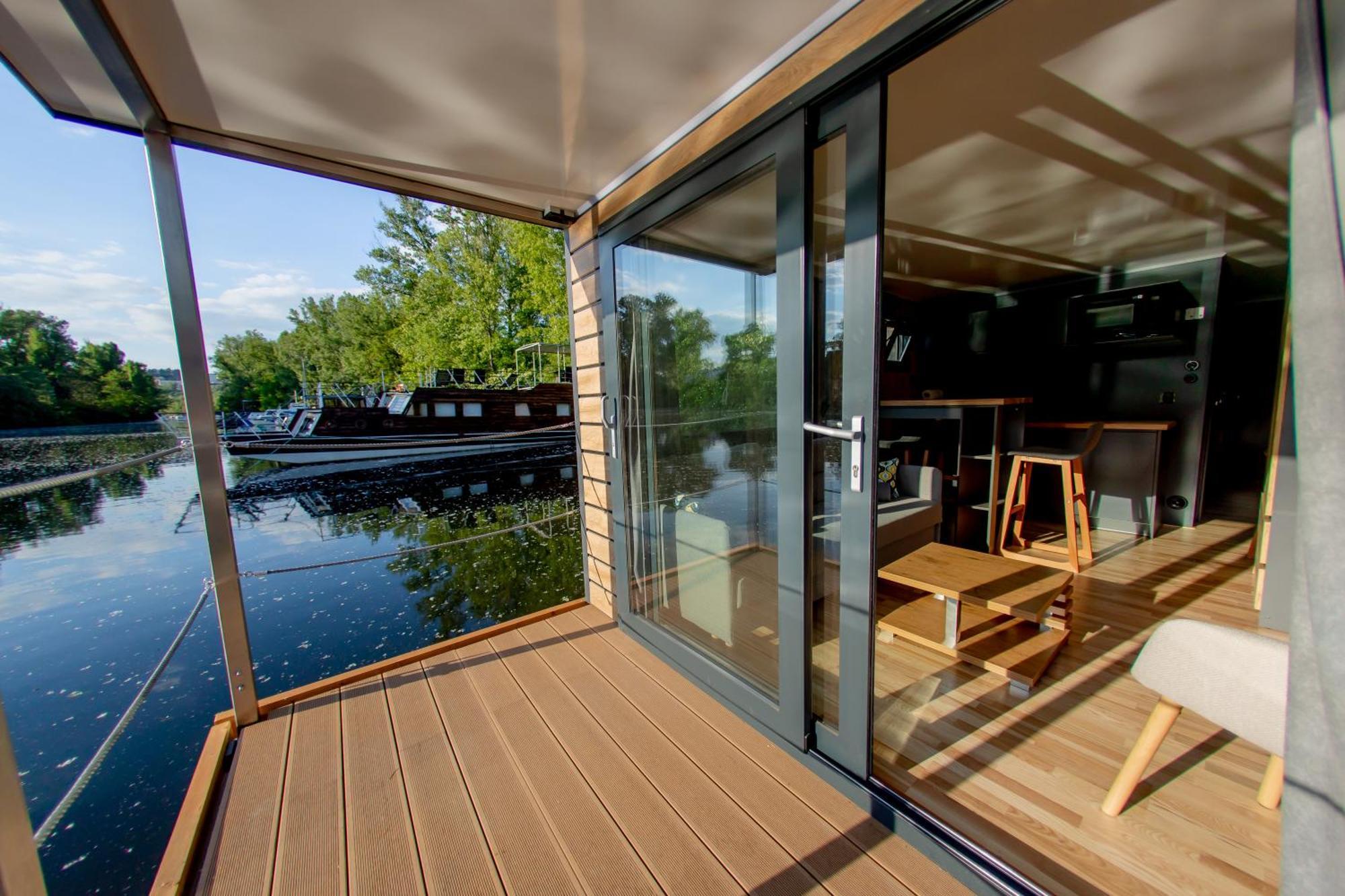 Prague Bay Houseboats Hotel Luaran gambar