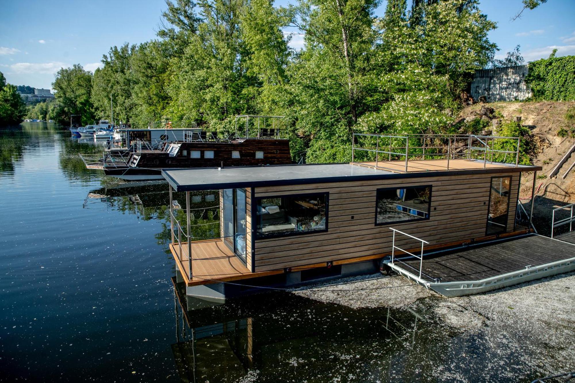 Prague Bay Houseboats Hotel Luaran gambar