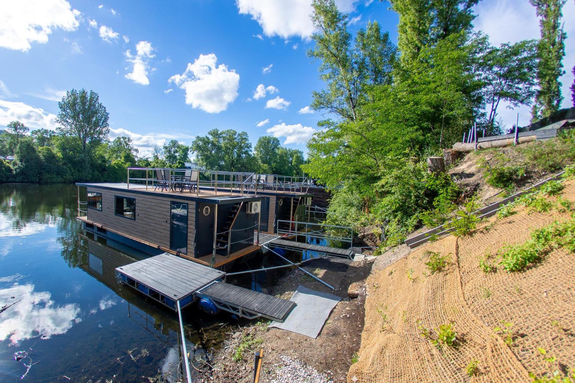 Prague Bay Houseboats Hotel Luaran gambar