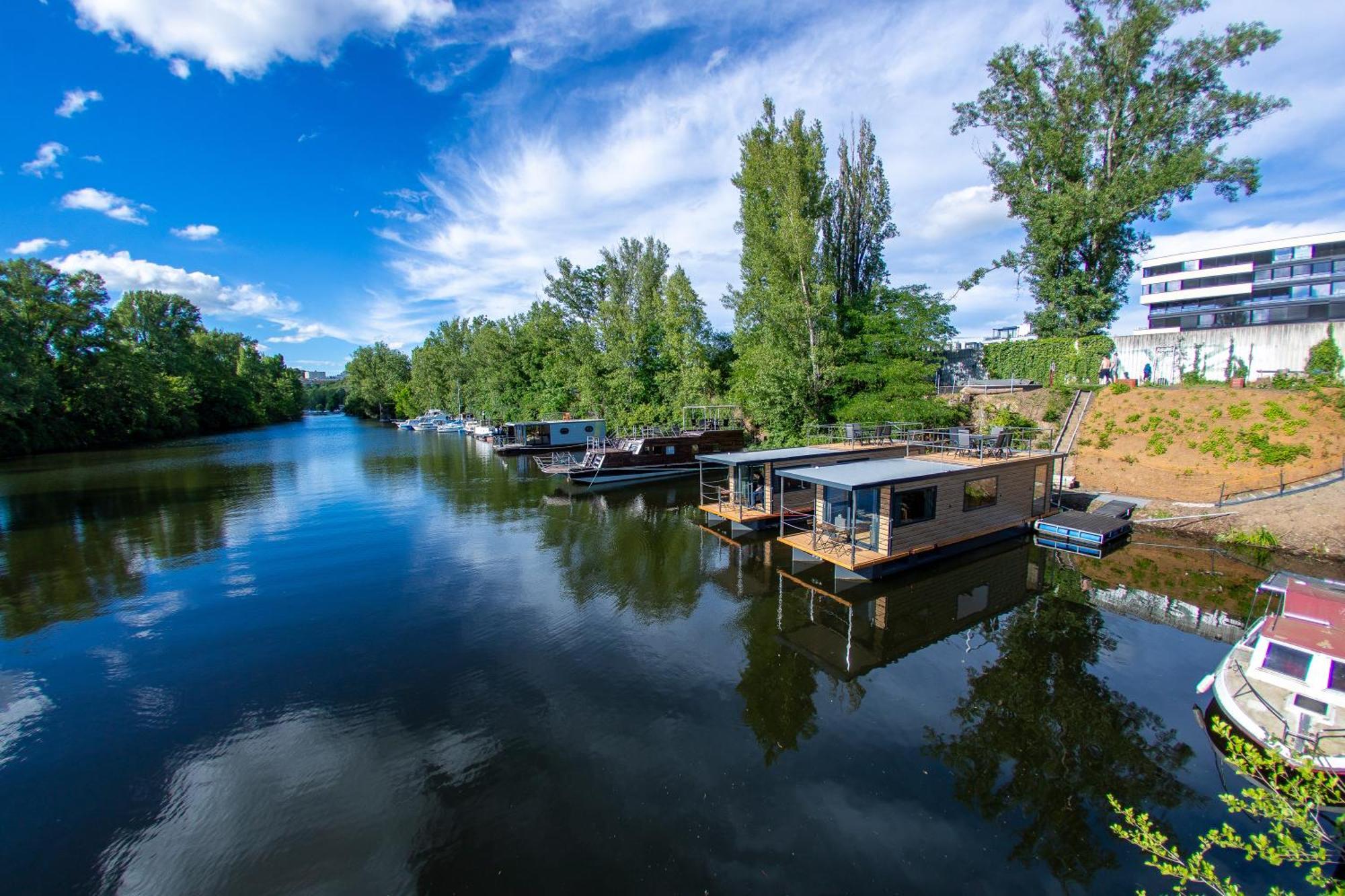 Prague Bay Houseboats Hotel Luaran gambar