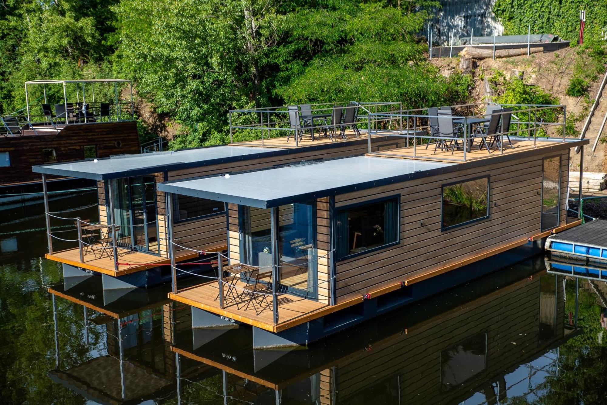 Prague Bay Houseboats Hotel Luaran gambar