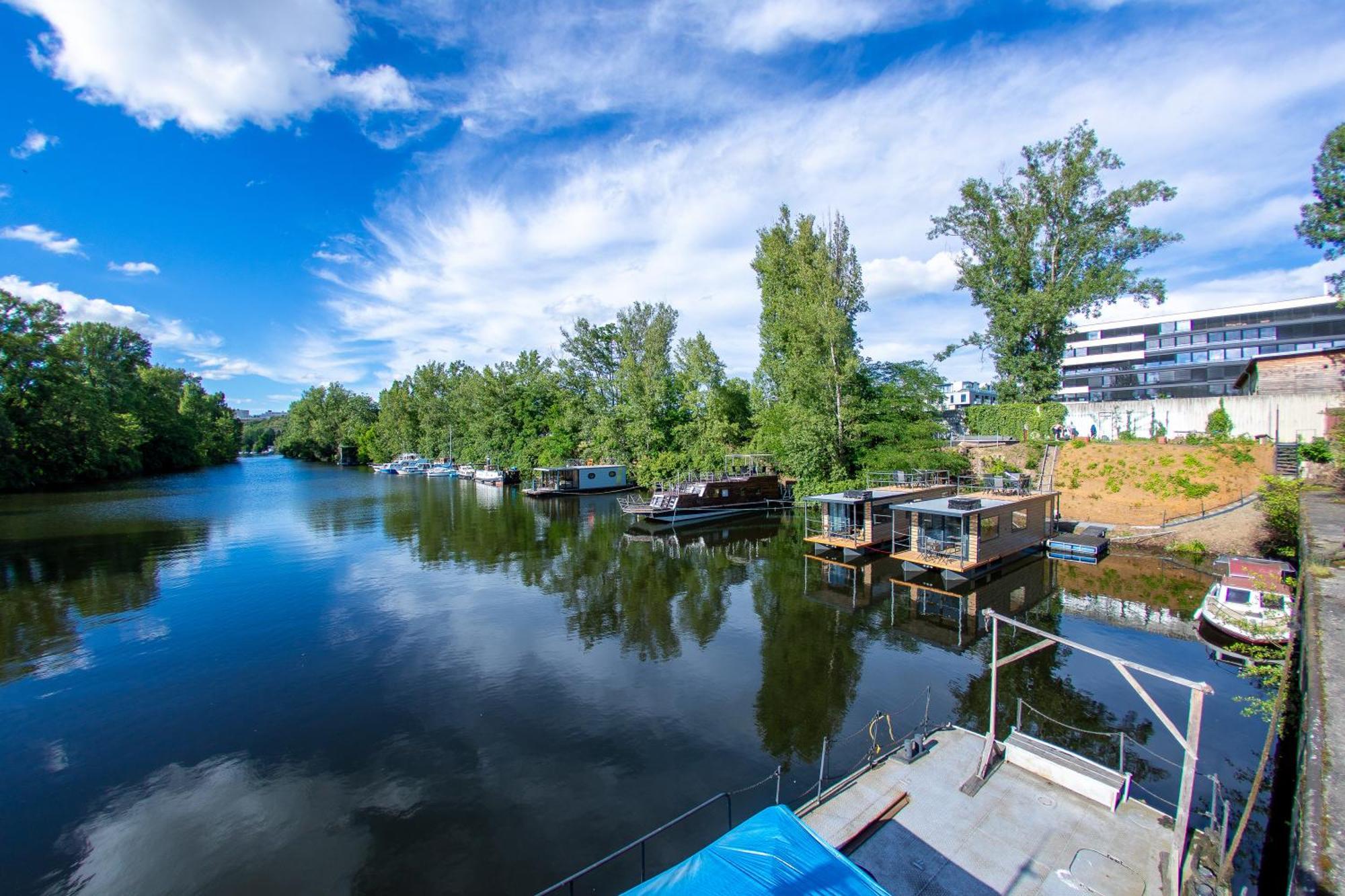 Prague Bay Houseboats Hotel Luaran gambar